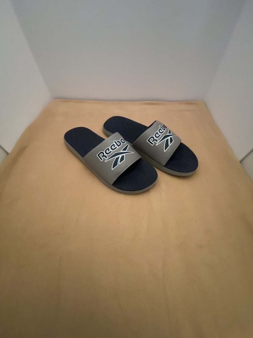 Reebok RBK Fulgere Logo Slide Sandals